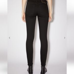 Acne Studios Climb Stay Black Jeans